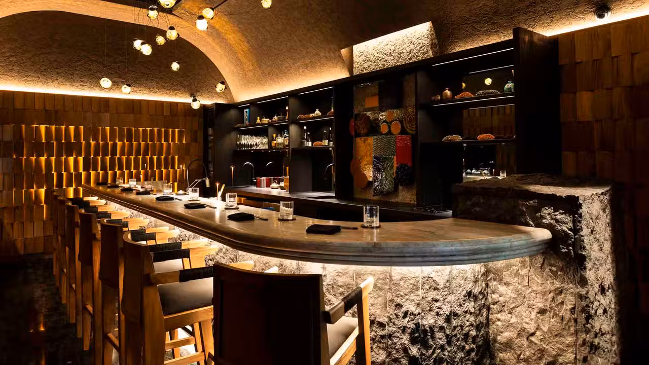 OMA offers an intimate omakase experience.  - OMA, Ciudad de México, CDMX