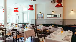 A photo of San Lorenzo at Hotel Saint Vincent restaurant