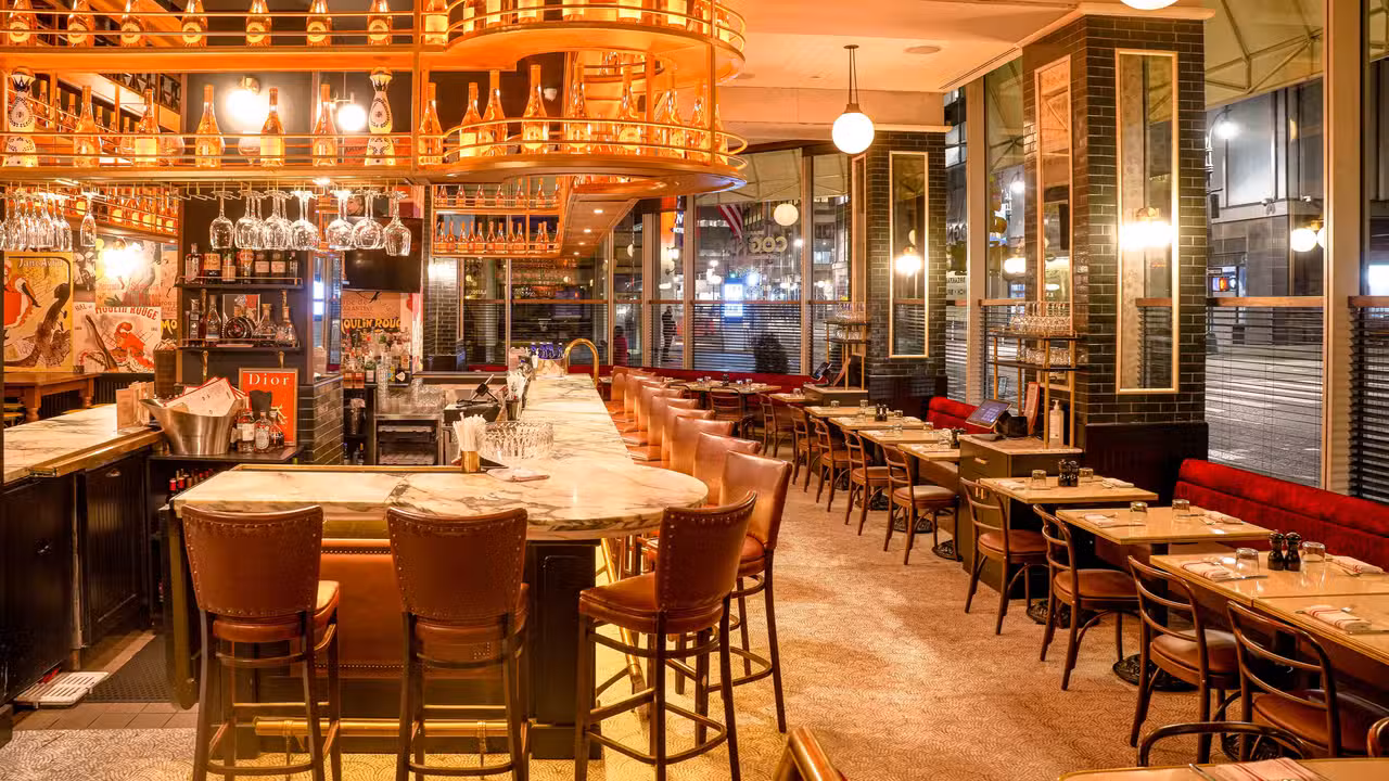 Bar and Dining Room - Brasserie Cognac Midtown East, New York, NY