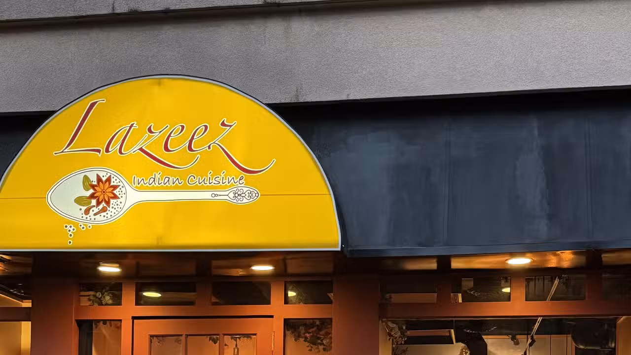 Exterior - Lazeez Indian Cuisine, New Haven, CT