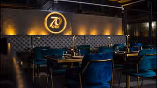 Una foto del restaurante 70 One Restaurant&Lounge