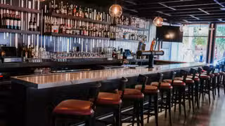 A photo of 80 Proof American Kitchen & Bar restaurant