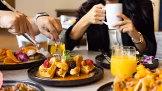 A photo of Café Moran restaurant