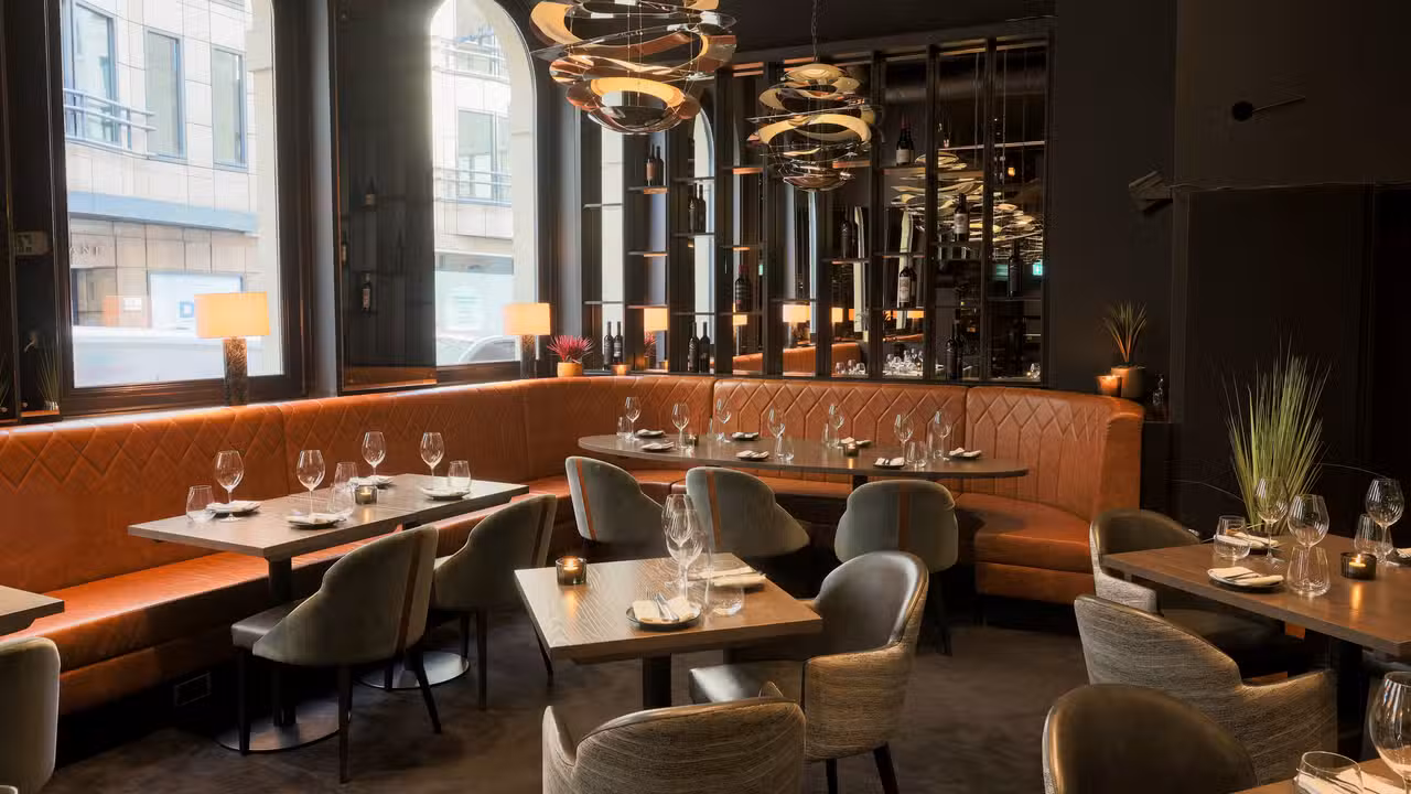 Gaucho Chancery Dining Room - Gaucho Chancery, London, 