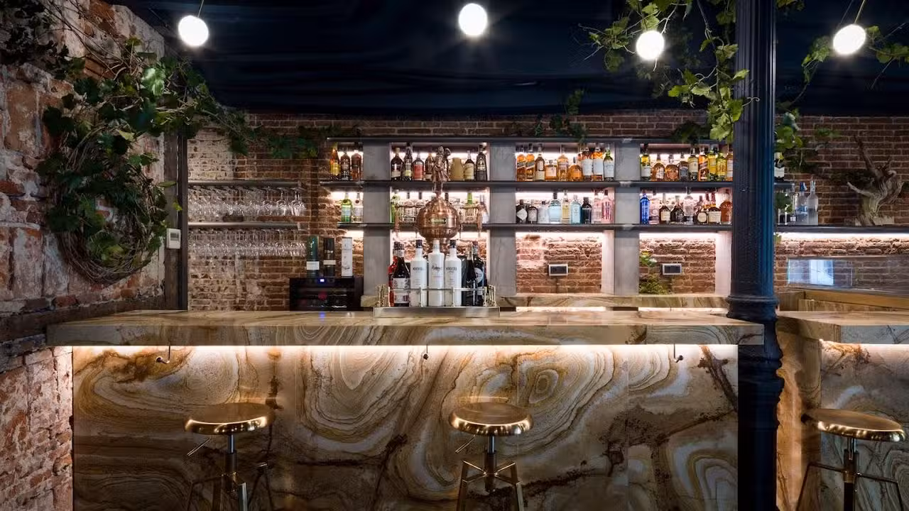 Restaurante Olmo, Madrid, MD