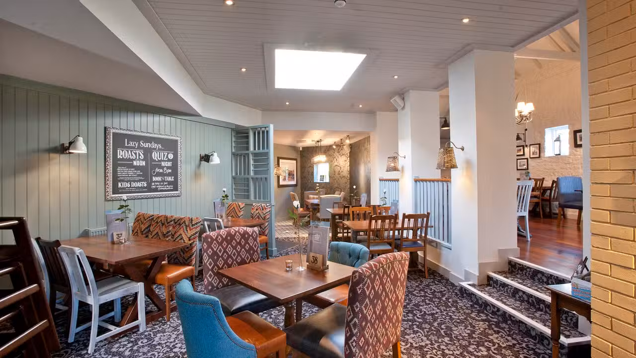 Interior - White Hart Crowborough, Crowborough, East Sussex