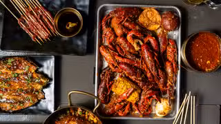 A photo of Gao's BBQ & Crab - Dallas restaurant