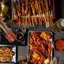 Una foto del restaurante Gao's BBQ & Crab - Dallas