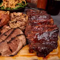 Una foto del restaurante Smoqued California Barbeque