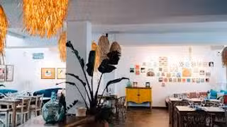 Una foto del restaurante A la Fresca