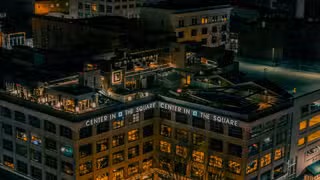 A photo of Six and Sky Rooftop Grille restaurant