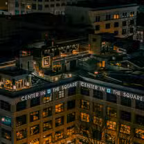A photo of Six and Sky Rooftop Grille restaurant