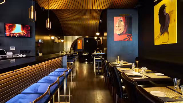 A photo of aRoqa restaurant