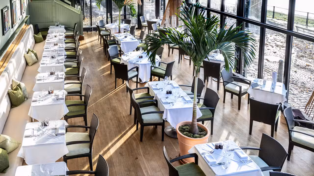 Binnenkant - The River Grille, Bristol, 