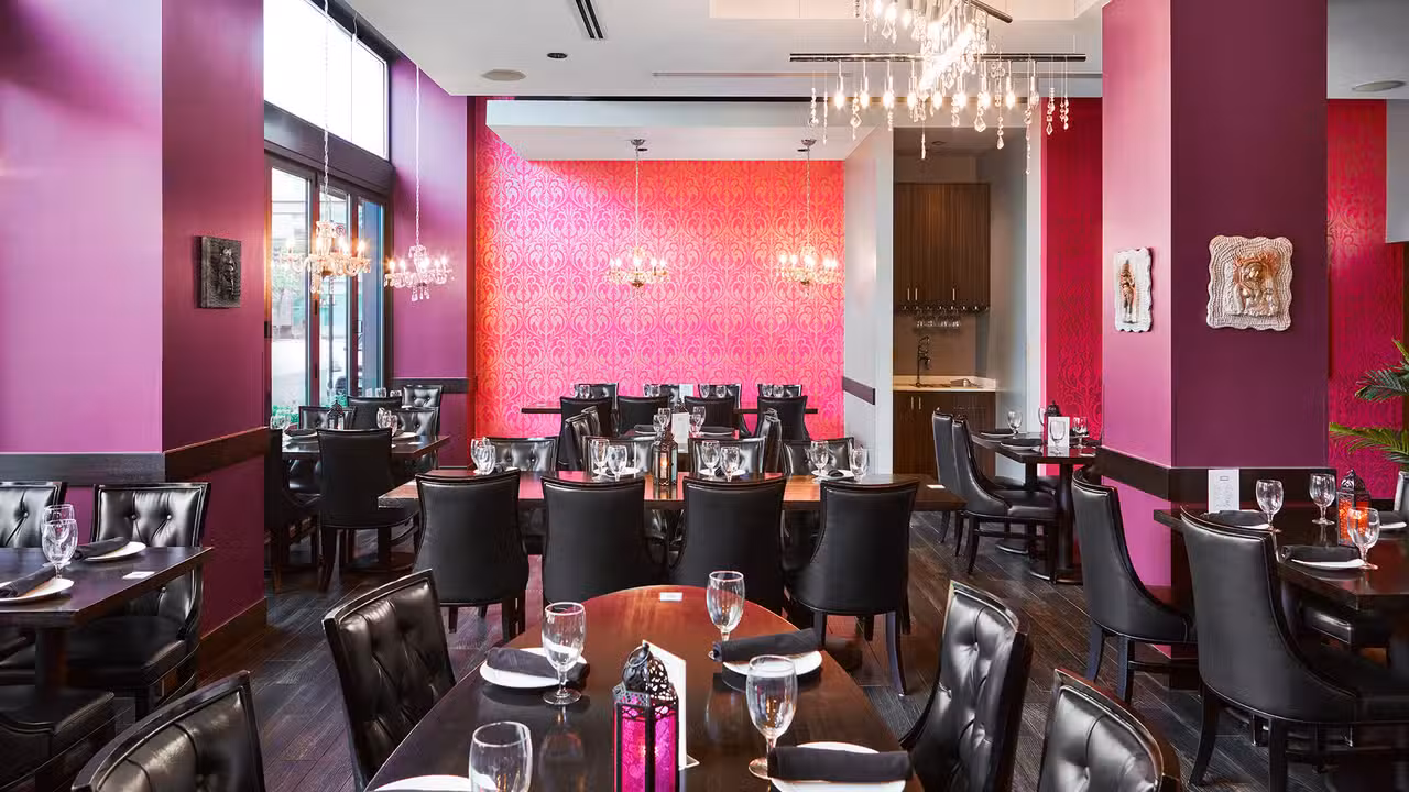 Interior - India House, Chicago, Chicago, IL
