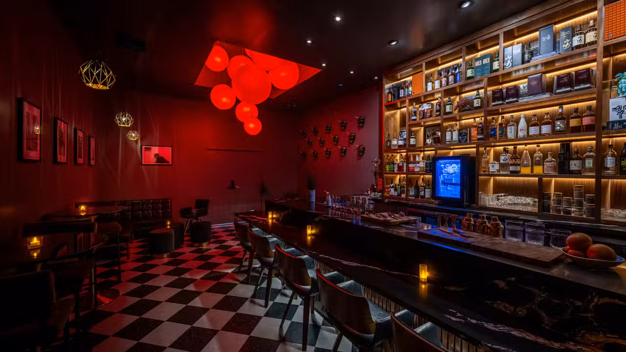 interior - Tokyo Noir, Long Beach, CA