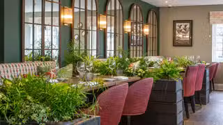 Una foto del restaurante Hogarths Brasserie