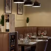 A photo of Bacco Ristorante Italiano restaurant