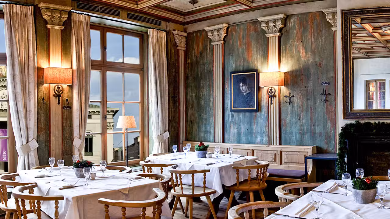 Interior - Spatenhaus an der Oper (fine dining), München, BY