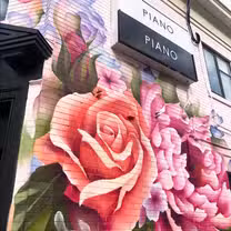 Une photo du restaurant Piano Piano Mount Pleasant