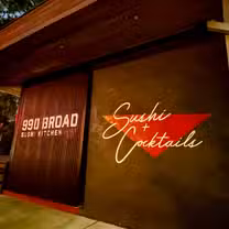A photo of 990 BROAD restaurant