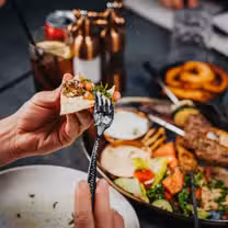 A photo of Kebab Factory restaurant