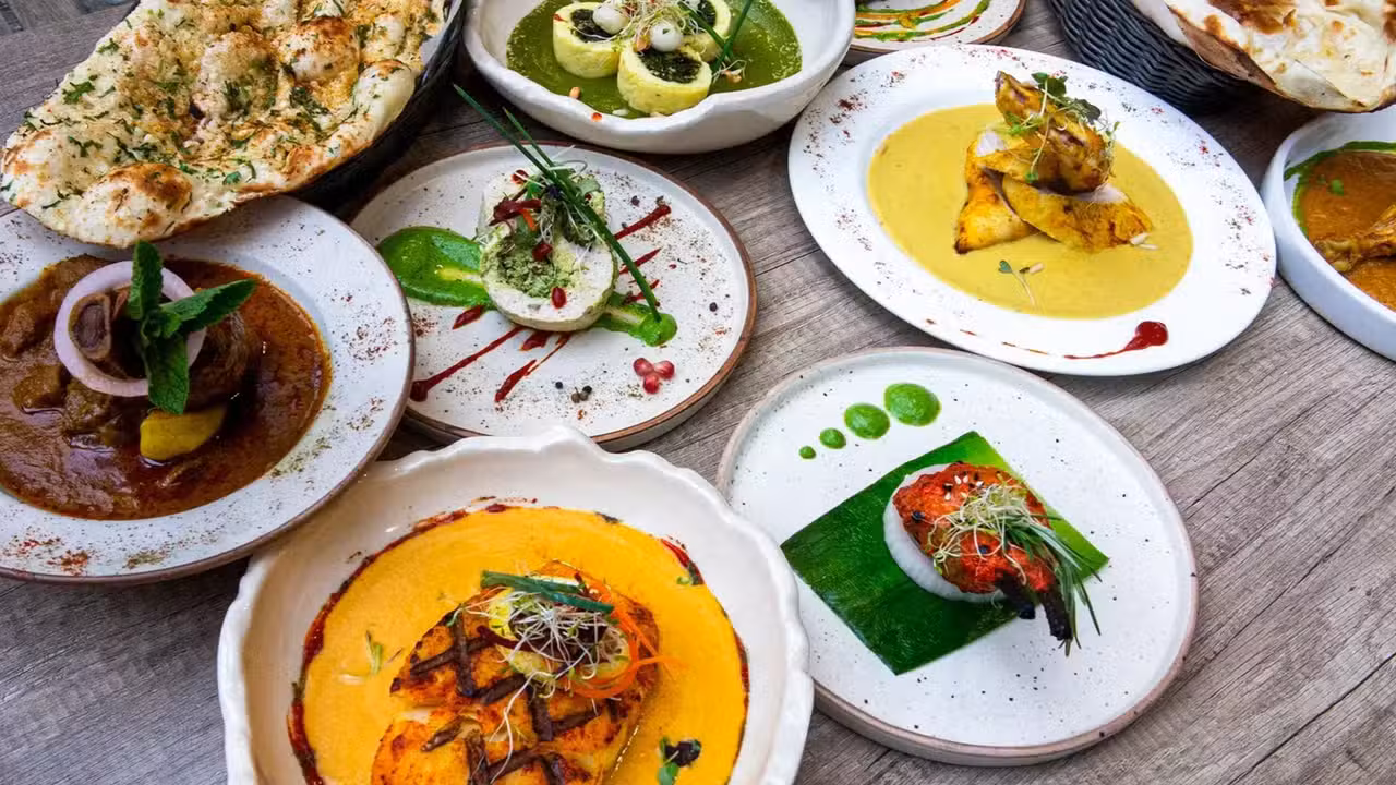 Eten - Aafrien Indian Restaurant, Toronto, ON