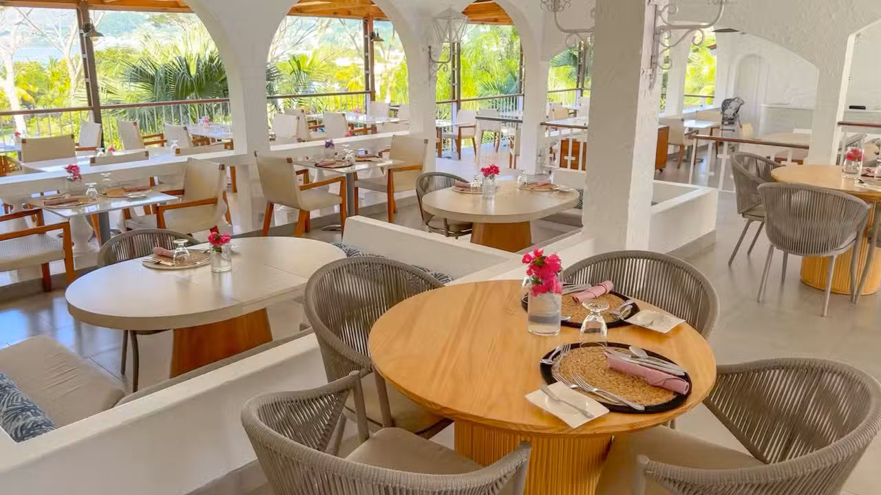 Interior - The Flying Fish at Mount Cinnamon, St. George, Grenada