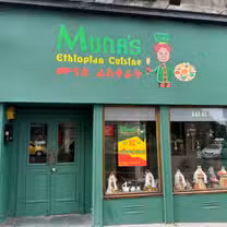 Una foto del restaurante Muna's Ethiopian Cuisine