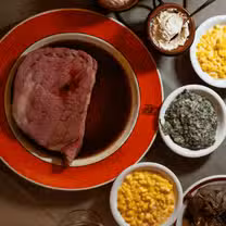 A photo of House of Prime Rib restaurant