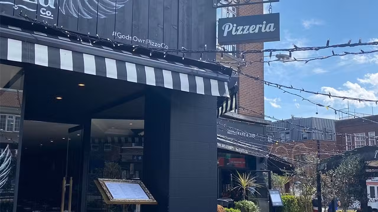 God's Own Pizza Co, Loughton, Essex
