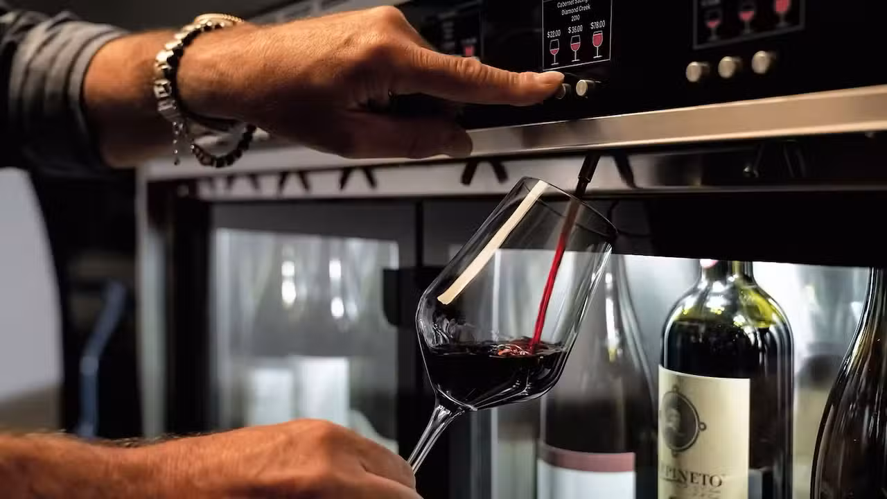 Getränke - Black Leaf Cigar and Wine Lounge, St. Petersburg, FL