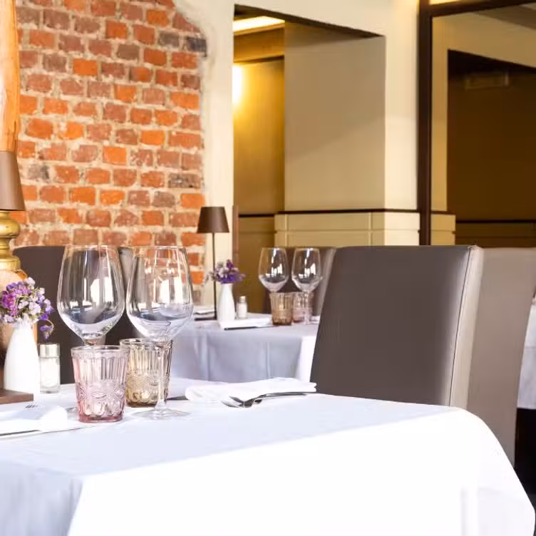 Interior - Osteria delle Corti, Milan, Milan