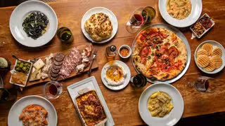 A photo of Domenica restaurant