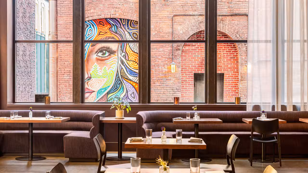 Connecting art, music and cuisine harmoniously. - Gray & Dudley, Nashville, TN