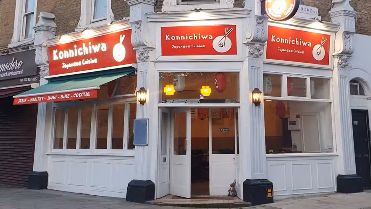 Konnichiwa Japanese Cuisine, London, Greater London