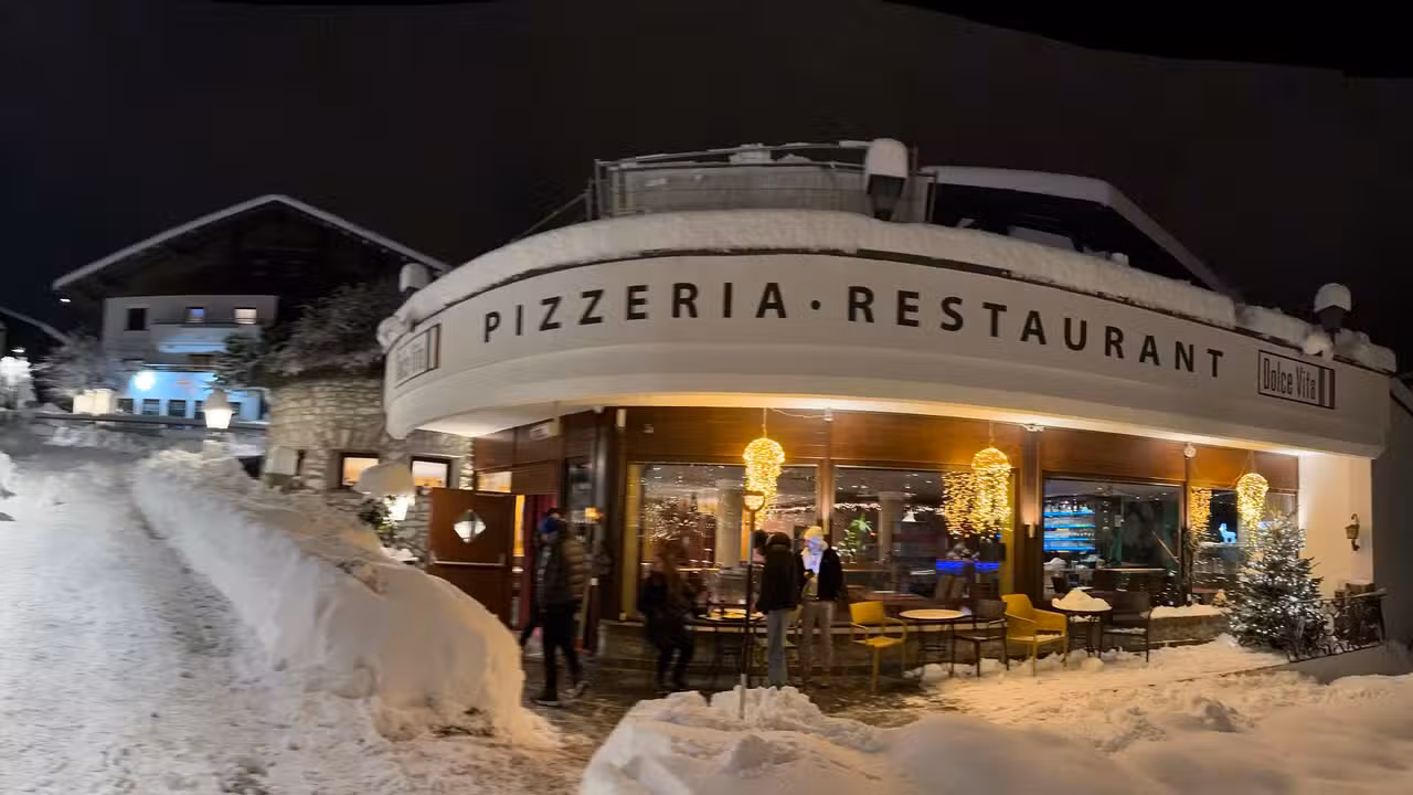 orginal italienische Küche im Zentrum von Fiss - Pizzeria Dolce Vita, Fiss, Tirol