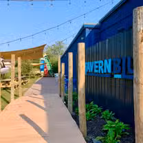 A photo of Tavern Blue restaurant