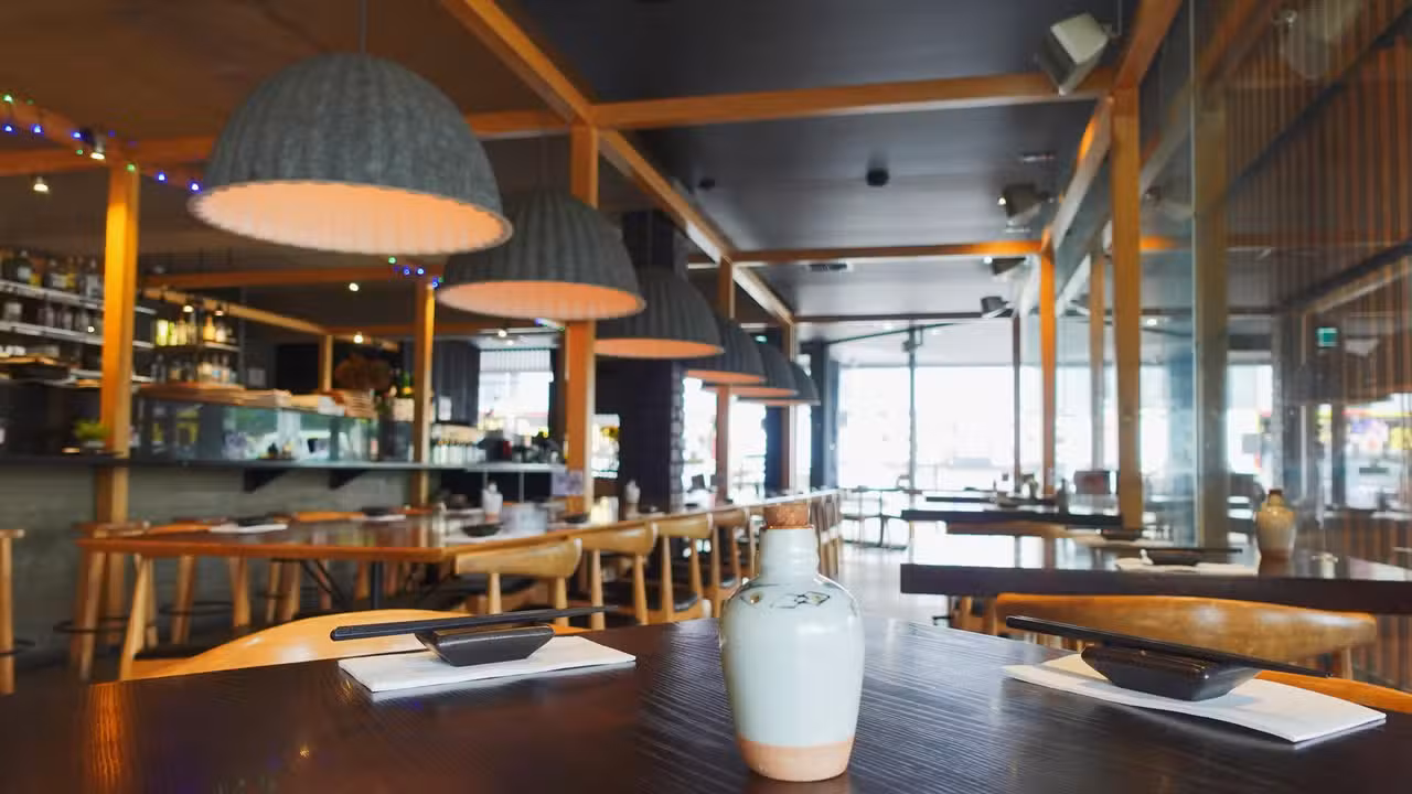 Interior - Sushi Planet, Adelaide, SA