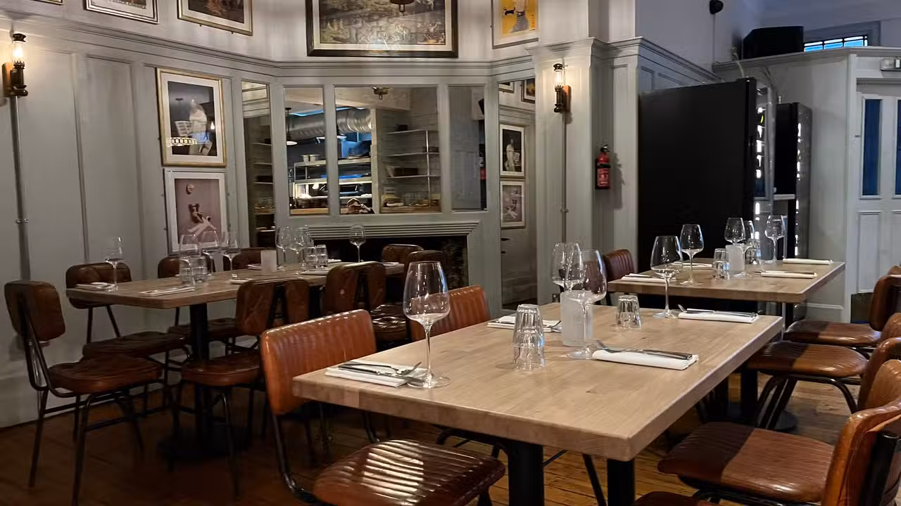 Binnenkant - The Brave, London, Greater London