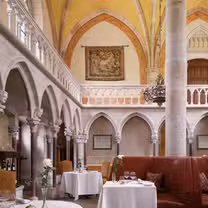 A photo of Abbaye de la Bussière restaurant