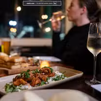 A photo of The Den Brasserie & Wine Bar restaurant