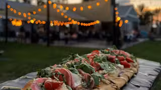 Una foto del restaurante The Bistro at Evansburg Vineyards