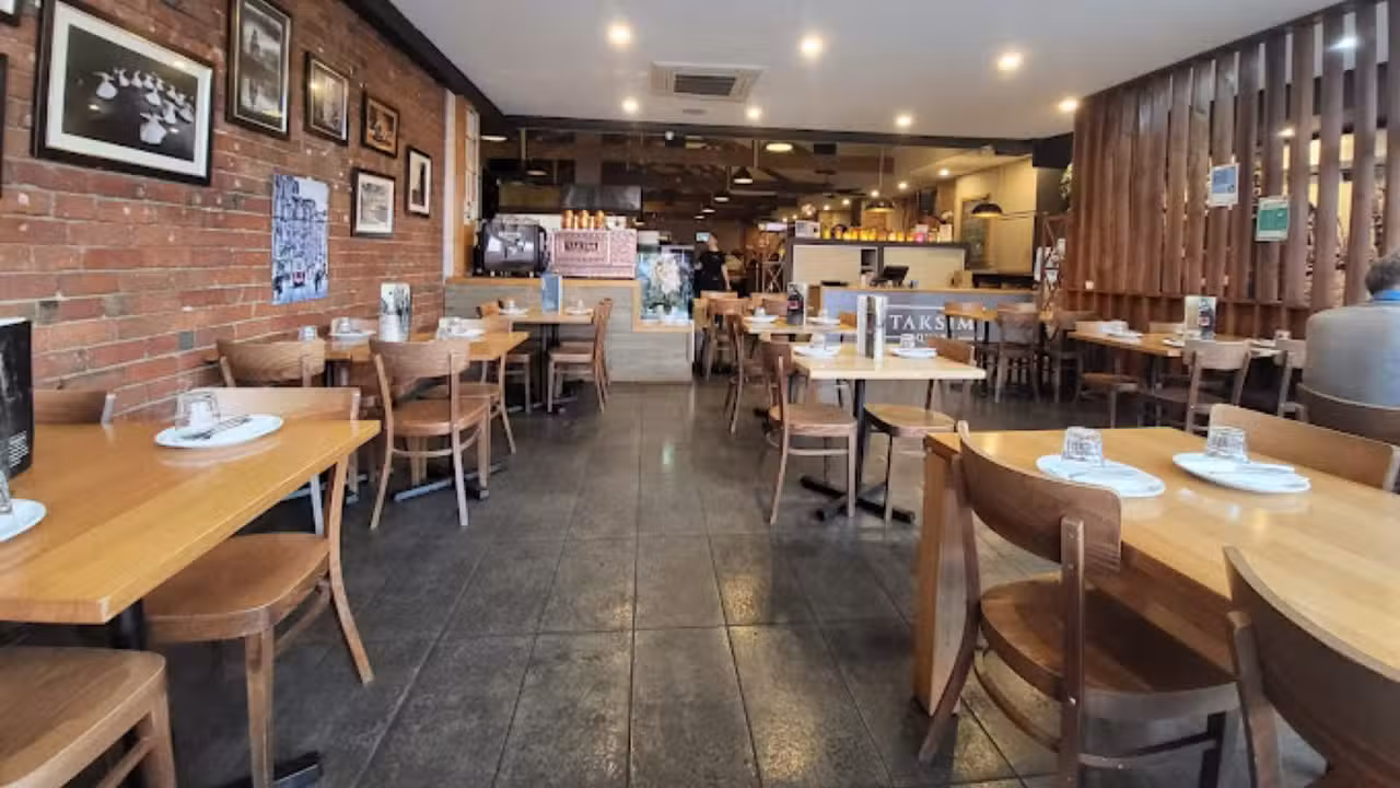 Interior - Taksim Square Turkish Restaurant, Melbourne, VIC