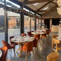 A photo of Ember restaurant
