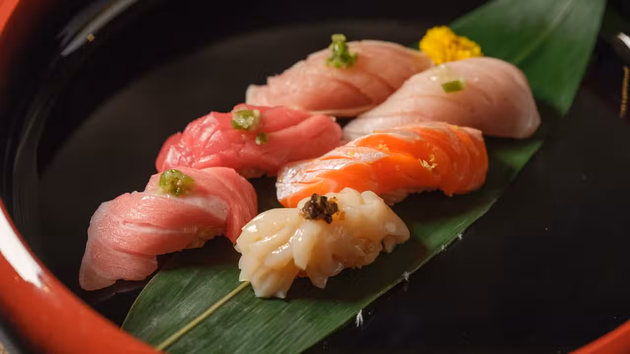 Chef's Choice Nigiri - Tomo Restaurant, Ottawa, ON