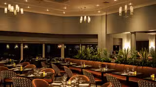 A photo of Hotel Woodstock restaurant