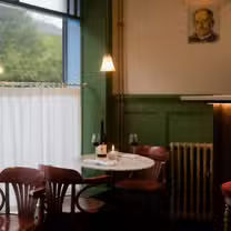 A photo of The Pearl restaurant