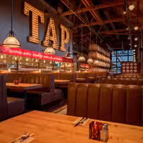A photo of Tap & Barrel • Shipyards restaurant