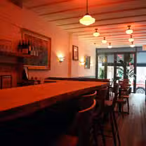 A photo of Brindle Room restaurant